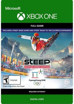 Buy Steep - Winter Games Edition Xbox One (Xbox Live)