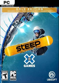 Buy Steep X Games- Gold Edition PC (EU) (uPlay)