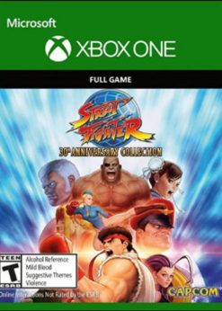 Buy Street Fighter 30th Anniversary Collection Xbox One (Xbox Live)