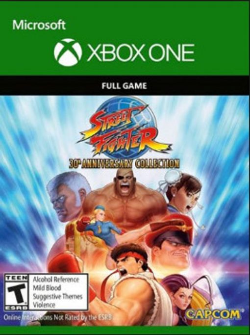 Buy Street Fighter 30th Anniversary Collection Xbox One (Xbox Live)
