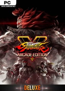 Купить Street Fighter V 5: Arcade Edition Deluxe PC (Steam)