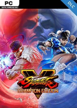 Buy Street Fighter V 5 PC - Champion Edition Upgrade Kit DLC (EU) (Steam)