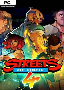 Buy Streets of Rage 4 PC (Steam)