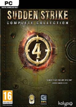 Купить Sudden Strike 4 - Complete Collection PC (Steam)