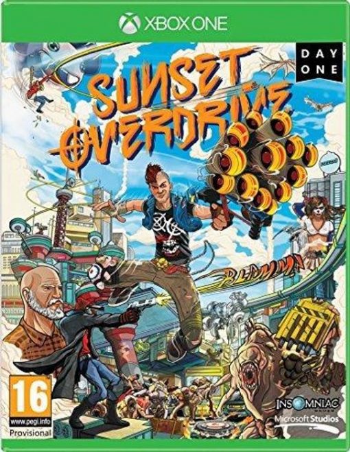 Buy Sunset Overdrive Xbox One - Digital Code (Xbox Live)