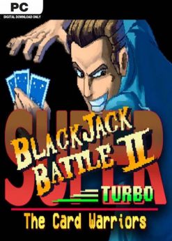 Buy Super Blackjack Battle 2 Turbo Edition The Card Warriors PC (Steam)
