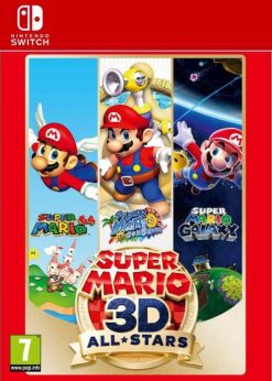 Buy Super Mario 3D All-Stars Switch (EU) (Nintendo)