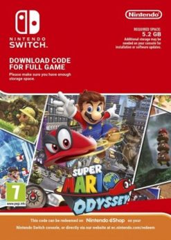 Купить Super Mario Odyssey Switch (Nintendo)