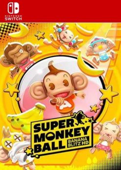 Buy Super Monkey Ball Banana Blitz Switch (EU) (Nintendo)