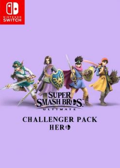 Купить Super Smash Bros Ultimate - Hero Challenger Pack Switch (Nintendo)