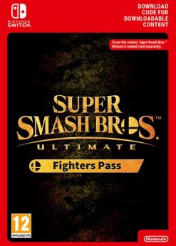 Buy Super Smash Bros. Ultimate Fighter Pass Switch (Nintendo)