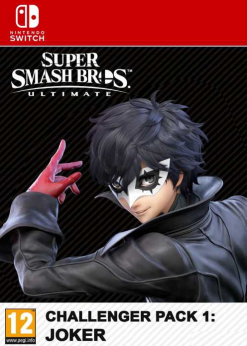 Купить Super Smash Bros. Ultimate Joker Challenger Pack Switch (EU) (Nintendo)