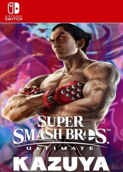 Buy Super Smash Bros. Ultimate: Kazuya Mishima Challenger Pack 10 Switch (EU) (Nintendo)