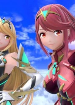 Alternative view of Super Smash Bros. Ultimate: Pyra & Mythra Challenger Pack 9 Switch (EU) (Nintendo)