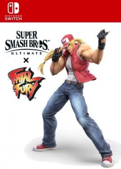 Купить Super Smash Bros. Ultimate - Terry Bogard Challenge Switch (EU) (Nintendo)