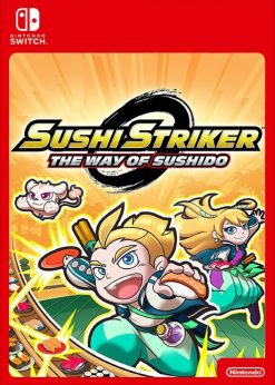 Buy Sushi Striker: The Way of Sushido Switch (EU) (Nintendo)