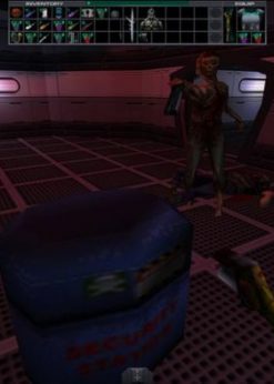Alternative view of System Shock 2 PC (Steam)