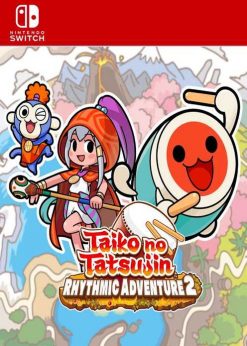 Buy Taiko no Tatsujin Rhythmic Adventure Pack 2 Switch (EU) (Nintendo)