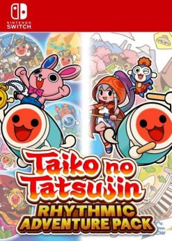 Buy Taiko no Tatsujin: Rhythmic Adventure Pack Switch (EU) (Nintendo)