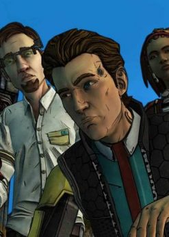 Alternative view of Tales from the Borderlands PC (EU) (Steam)