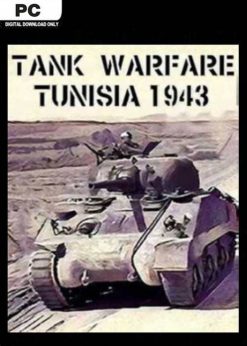 Buy Tank Warfare: Tunisia 1943 PC (Steam)