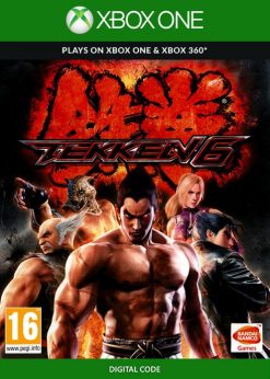 Buy Tekken 6 Xbox One / Xbox 360 (Xbox Live)