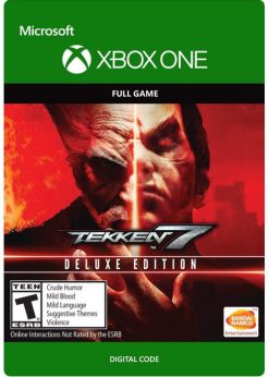 Buy Tekken 7 Deluxe Edition Xbox One (Xbox Live)
