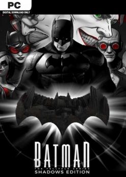 Buy Telltale Batman Shadows Edition PC (Steam)
