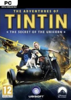 Buy The Adventure of Tintin Secret of the Unicorn PC (uPlay)