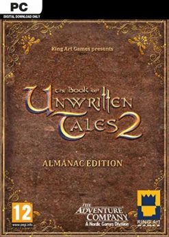 Buy The Book of Unwritten Tales 2 Almanac Edition PC (Steam)