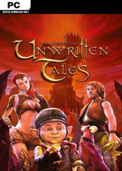 Buy The Book of Unwritten Tales PC (Steam)