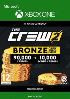 Buy The Crew 2 Bronze Crew Credits Pack Xbox One (Xbox Live)