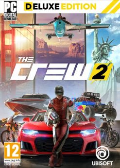 Buy The Crew 2 Deluxe Edition PC (uPlay)