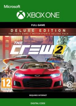 Купить The Crew 2 Deluxe Edition Xbox One (Xbox Live)