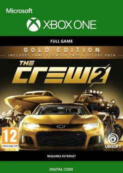 Buy The Crew 2 Gold Edition Xbox One (Xbox Live)