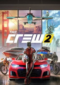 Купить The Crew 2 PC (uPlay)
