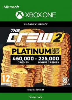Buy The Crew 2 Platinum Crew Credits Pack Xbox One (Xbox Live)
