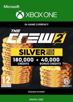 Buy The Crew 2 Silver Crew Credits Pack Xbox One (Xbox Live)