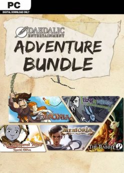 Buy The Daedalic Adventure Bundle PC (Steam)