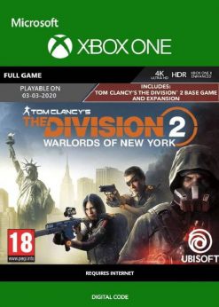 Buy The Division 2 - Warlords of New York Edition Xbox One (Xbox Live)