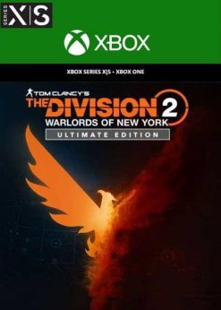 Buy The Division 2 - Warlords of New York - Ultimate Edition Xbox One/ Xbox Series X|S (Xbox Live)