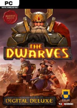 Купить The Dwarves Digital Deluxe Edition PC (Steam)