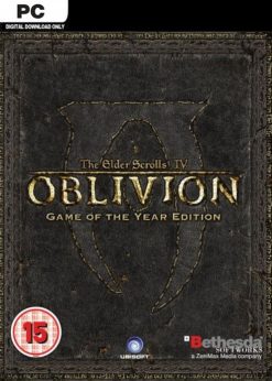 Buy The Elder Scrolls IV 4: Oblivion - Game of the Year Edition PC (Steam)