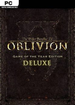 Buy The Elder Scrolls IV 4 Oblivion® Game of the Year Edition Deluxe PC (Steam)