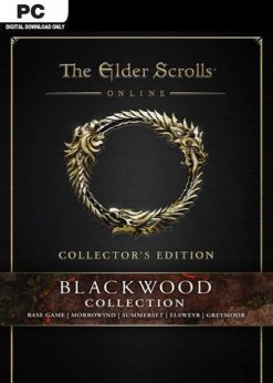 Buy The Elder Scrolls Online: Blackwood Collector's Edition PC (The Elder Scrolls Online)