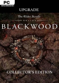 Buy The Elder Scrolls Online: Blackwood Collector's Edition Upgrade PC (The Elder Scrolls Online)