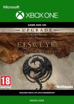 Buy The Elder Scrolls Online Elsweyr Collectors Edition Upgrade Xbox One (Xbox Live)