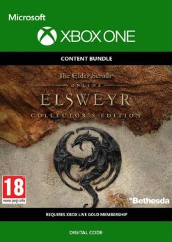 Купить The Elder Scrolls Online: Elsweyr Collectors Edition Xbox One (Xbox Live)