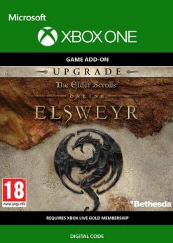 Купить The Elder Scrolls Online: Эльсвейр Обновление Xbox One (Xbox Live)