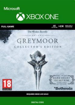Купить The Elder Scrolls Online: Greymoor Collector's Edition Xbox One (Xbox Live)